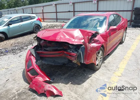 2007 Pontiac Grand Prix Gt from USA, damaged, VIN 2G2WR554471142637